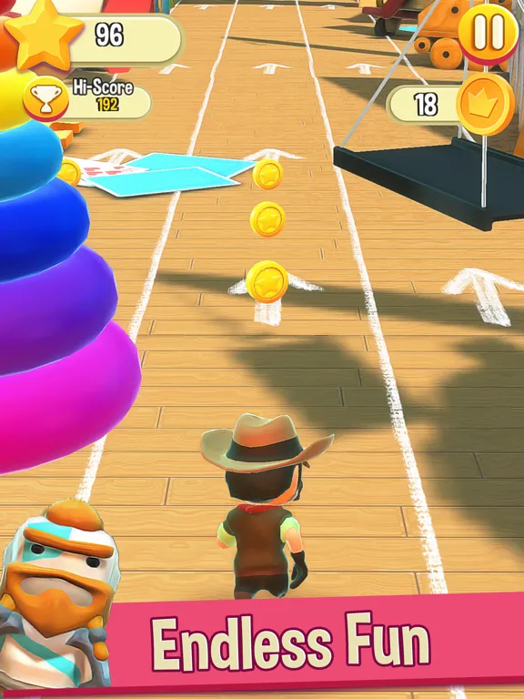Toy Dash: Endless Game iPad  Screenshots