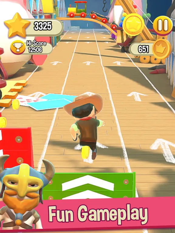 Toy Dash: Endless Game iPad  Screenshots