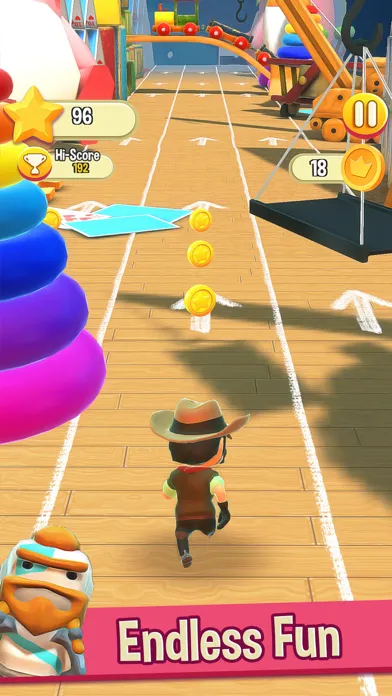 Toy Dash: Endless Game Screenshots