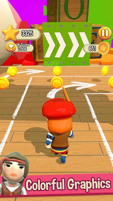 Toy Dash: Endless Game Screenshots
