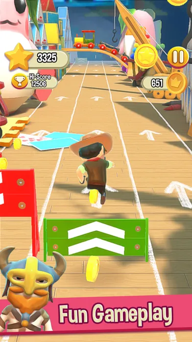 Toy Dash: Endless Game Screenshots