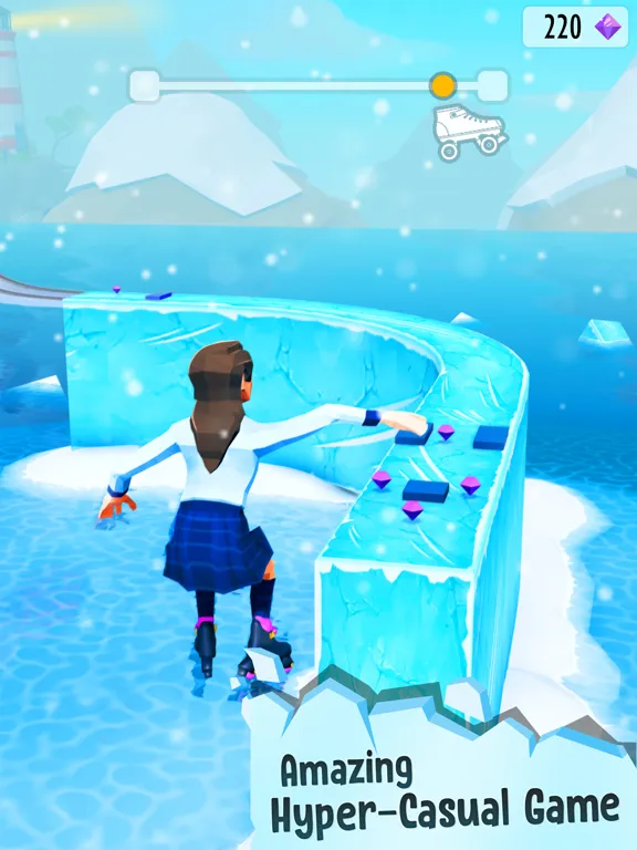 تصاویر Crazy Skate Runner iPad 