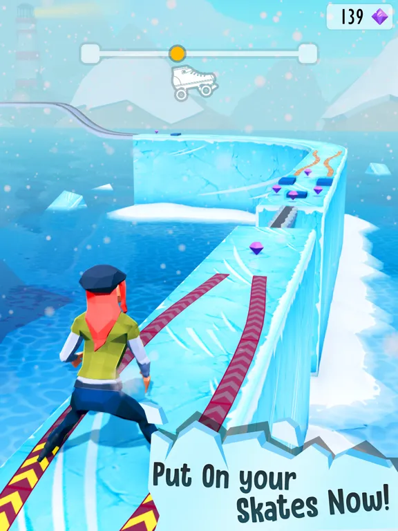 تصاویر Crazy Skate Runner iPad 