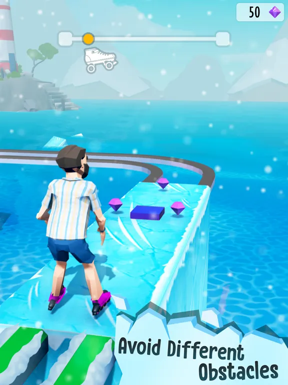 تصاویر Crazy Skate Runner iPad 