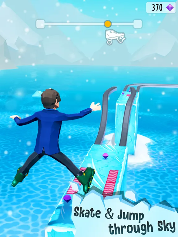 تصاویر Crazy Skate Runner iPad 