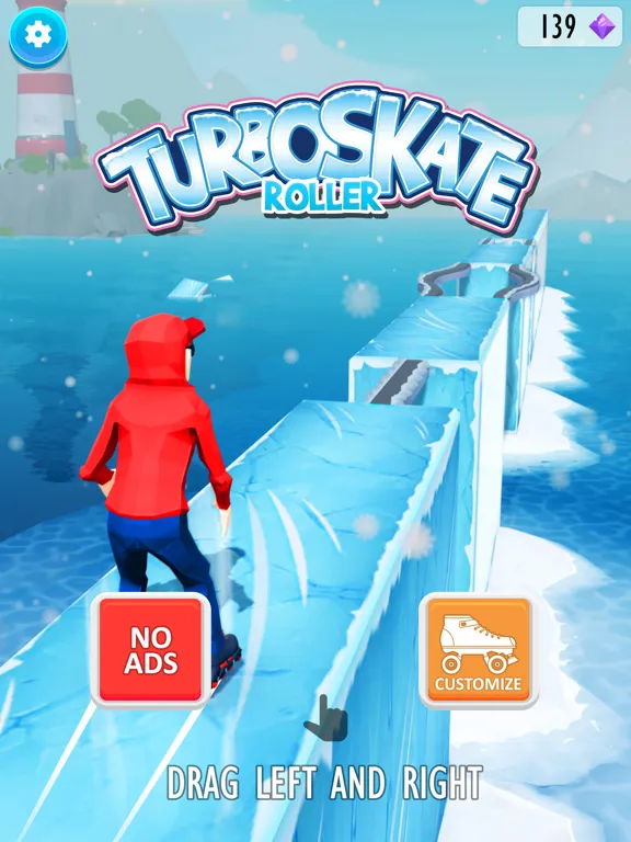 تصاویر Crazy Skate Runner iPad 