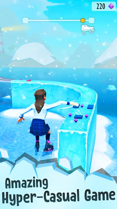 تصاویر Crazy Skate Runner