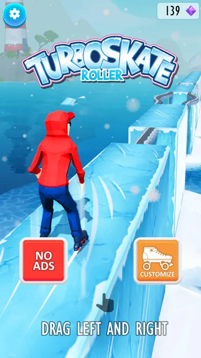تصاویر Crazy Skate Runner