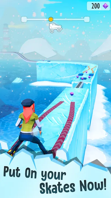 تصاویر Crazy Skate Runner