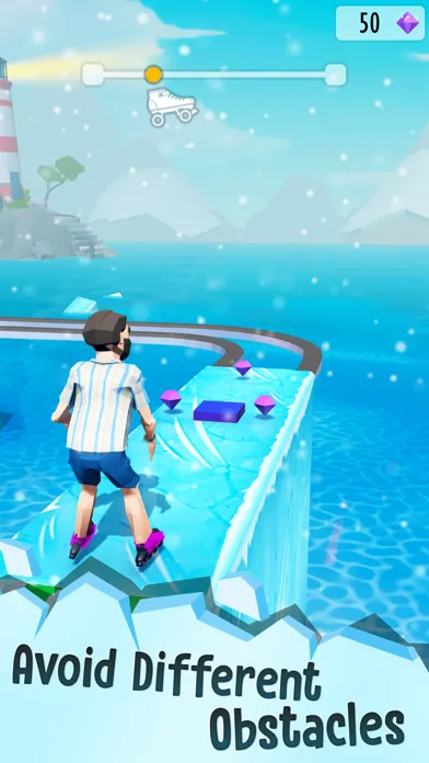 تصاویر Crazy Skate Runner