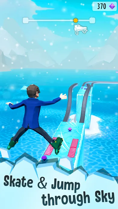 تصاویر Crazy Skate Runner
