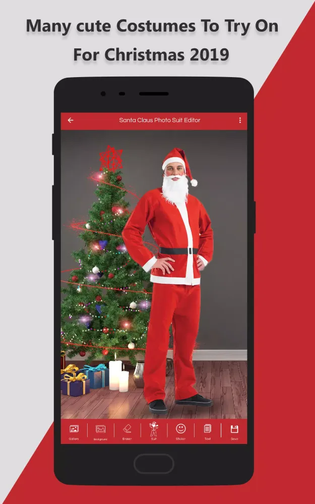 Santa Claus Photo Suit Editor 2018 Screenshots