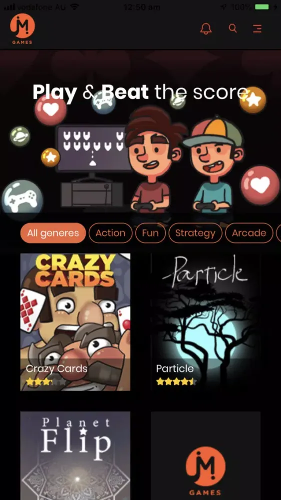 IMI Games Screenshots