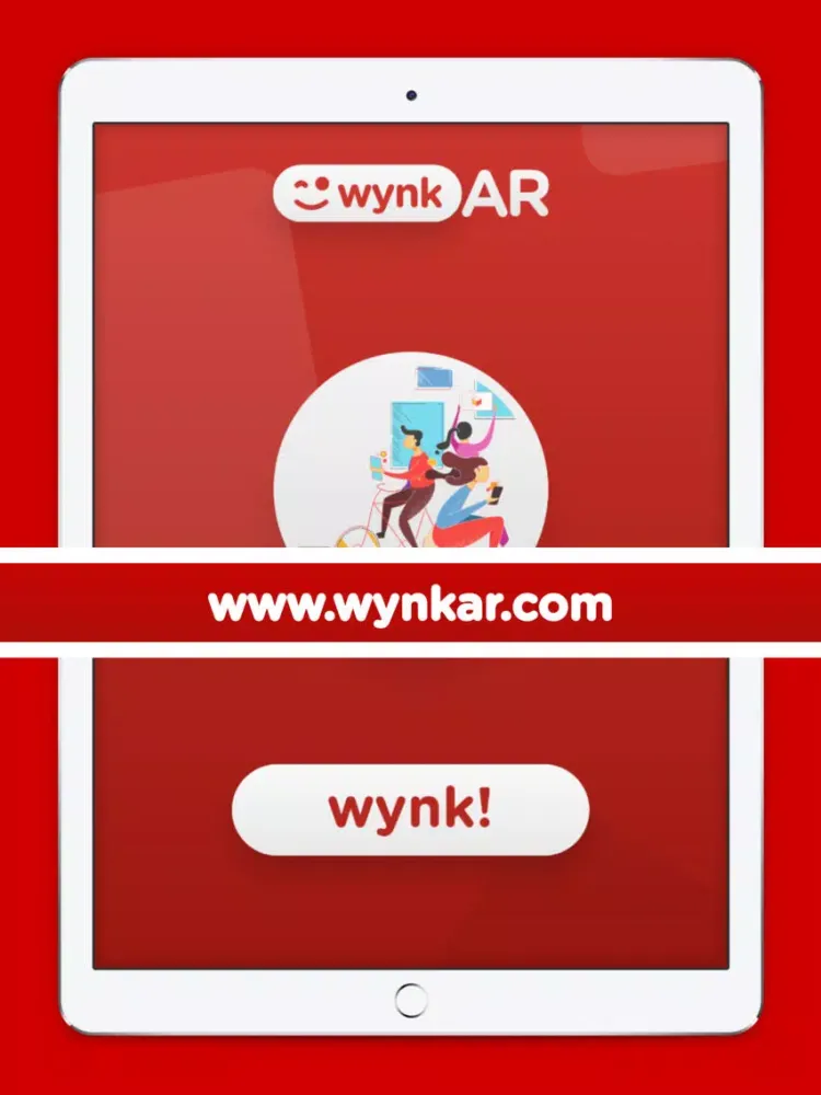 WynkAR iPad  스크린샷