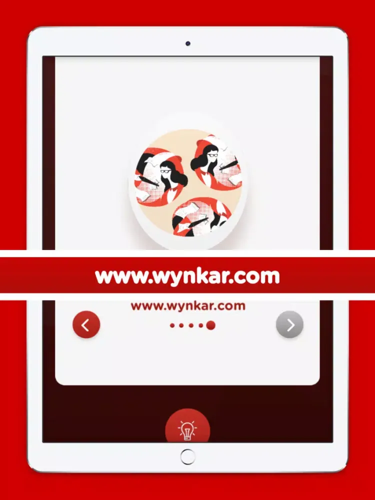 WynkAR iPad  스크린샷