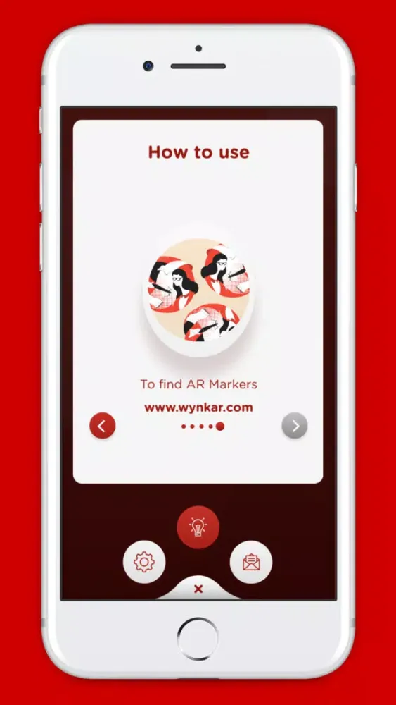 WynkAR 스크린샷