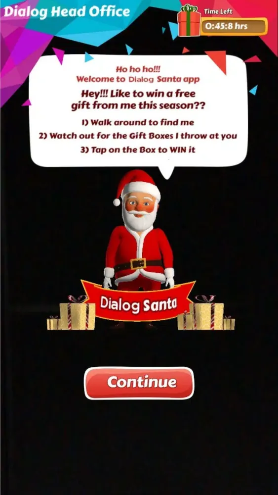 Dialog Santa Ekran Görüntüleri