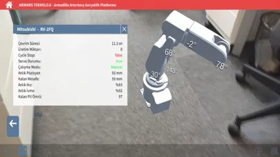 Armadillo Artırılmış Gerçeklik स्क्रीनशॉट