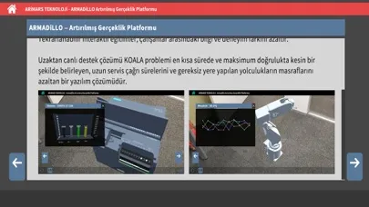 Armadillo Artırılmış Gerçeklik स्क्रीनशॉट