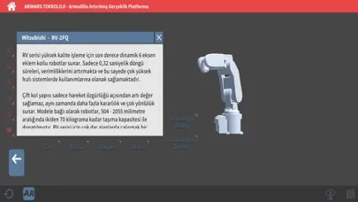 Armadillo Artırılmış Gerçeklik स्क्रीनशॉट