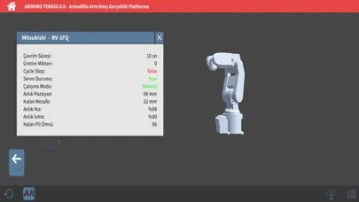 Armadillo Artırılmış Gerçeklik स्क्रीनशॉट