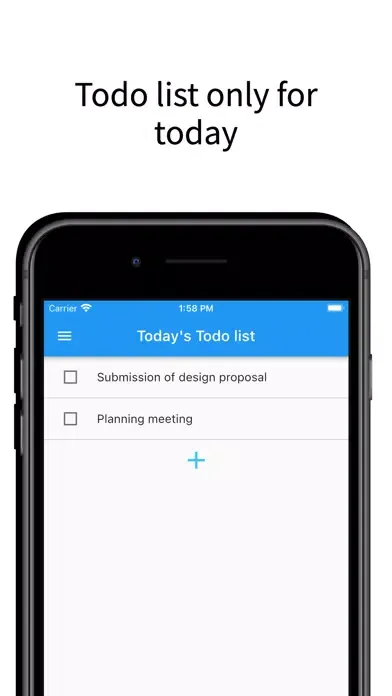 1day ToDoList Screenshots