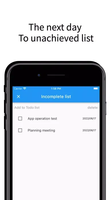 1day ToDoList Screenshots