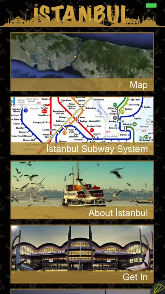 تصاویر Istanbul City Guide