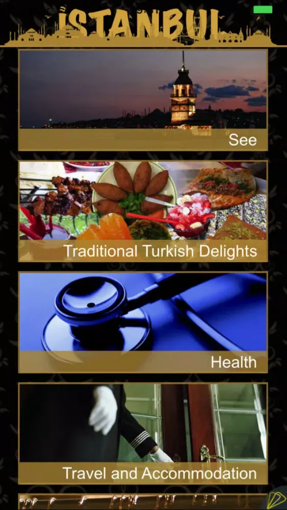 تصاویر Istanbul City Guide