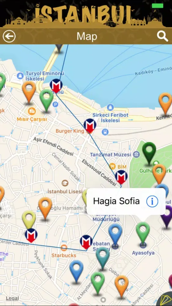 تصاویر Istanbul City Guide