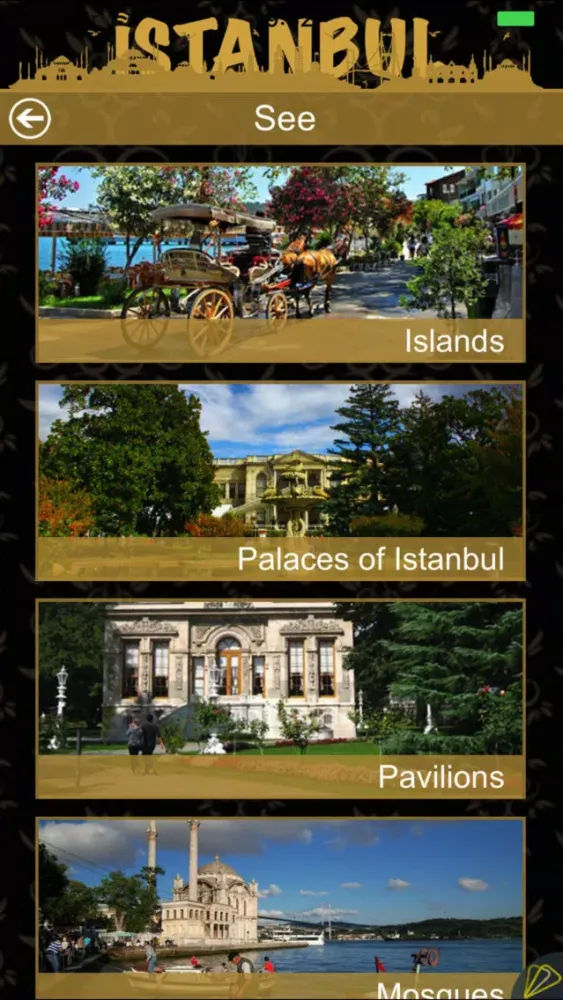 تصاویر Istanbul City Guide