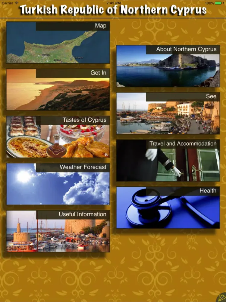 Northern Cyprus Guide iPad  Screenshots
