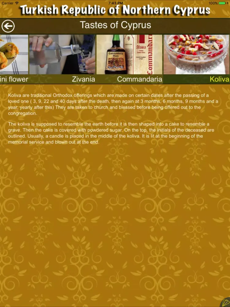 Northern Cyprus Guide iPad  Screenshots