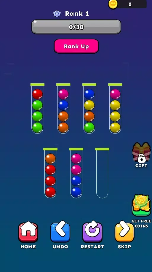Ảnh chụp màn hình của Lucky IQ - Puzzel Color Game