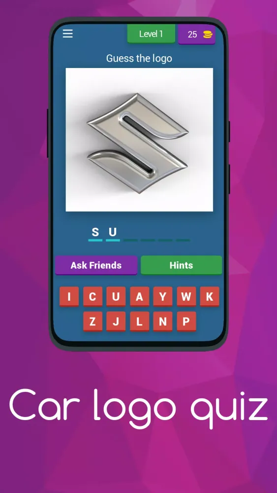 Car logo quiz應用截圖