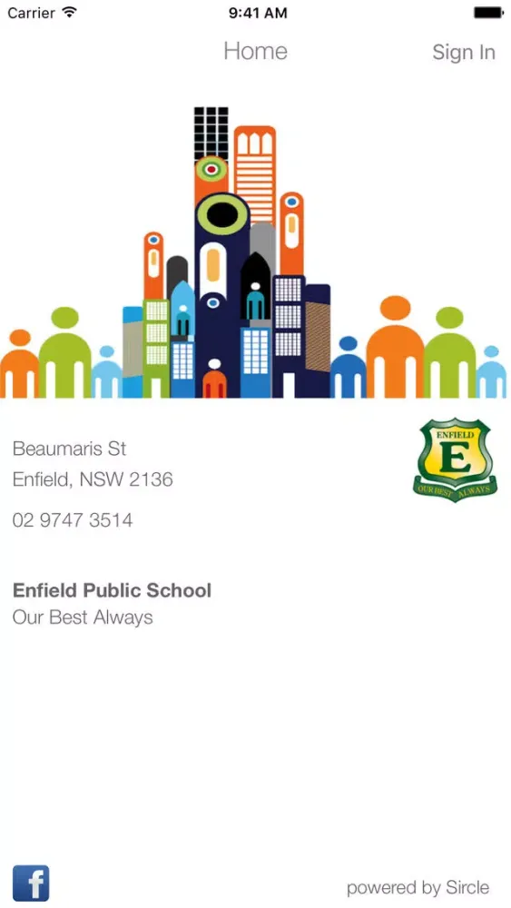 Enfield Public School 스크린샷