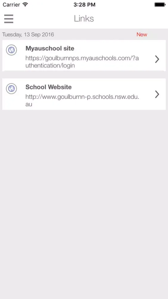Ảnh chụp màn hình của Goulburn North Public School