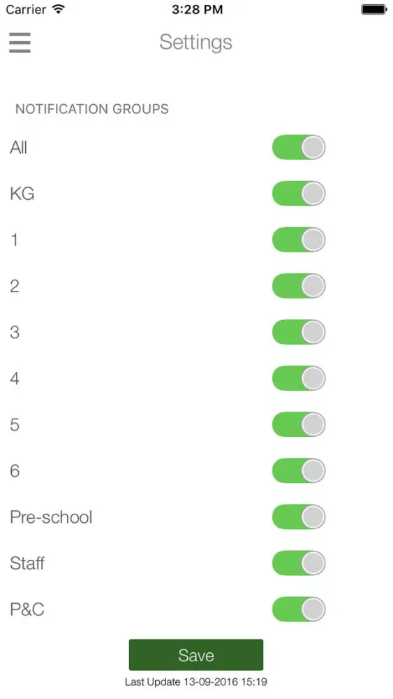 Ảnh chụp màn hình của Goulburn North Public School