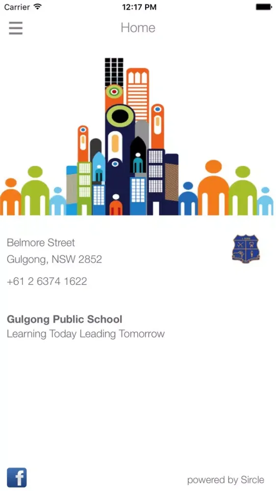 Ảnh chụp màn hình của Gulgong Public School