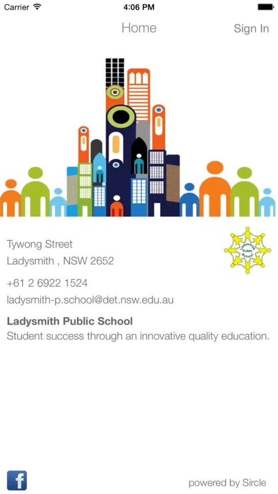 Ảnh chụp màn hình của Ladysmith Public School