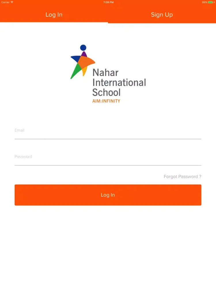 Скриншоты Nahar International School iPad 