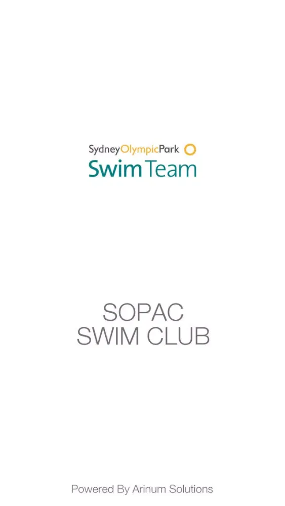 Tangkapan layar SOPAC SWIM CLUB