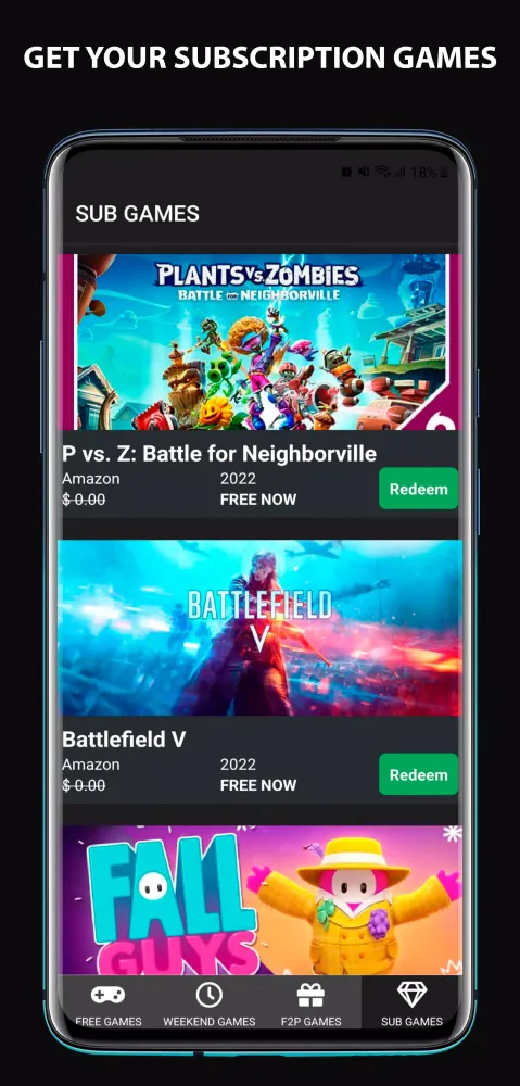 Epic Freebie Games Radar Screenshots