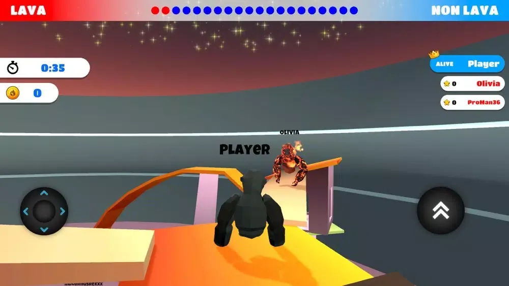 Gorilla Chase (TAG)應用截圖