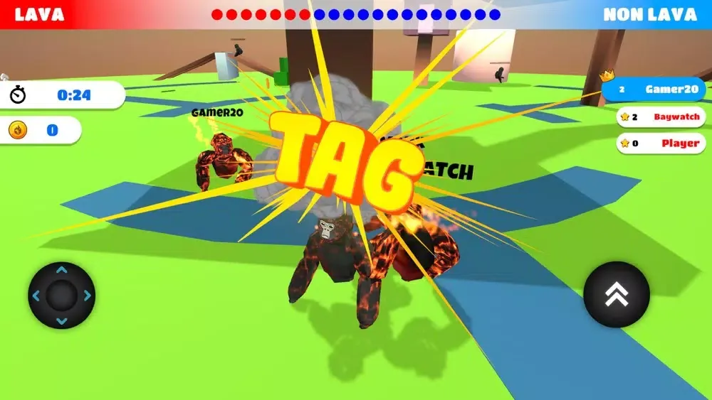 Gorilla Chase (TAG)應用截圖