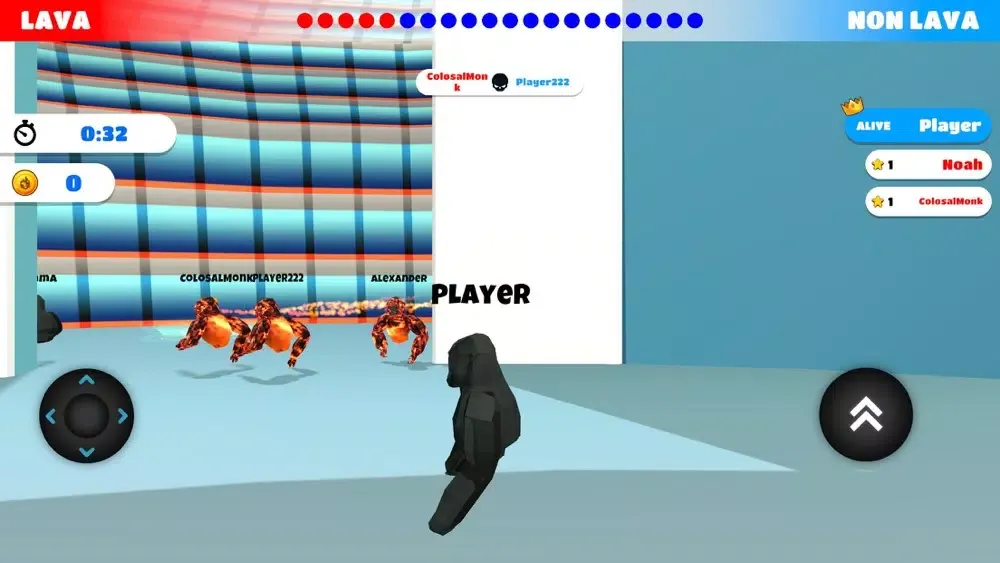 Gorilla Chase (TAG)應用截圖