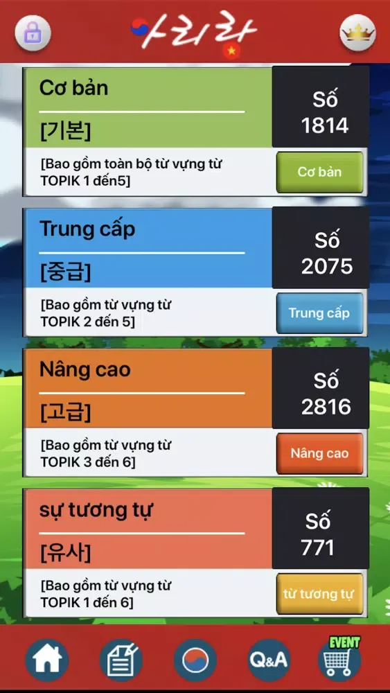 Arirang Korean Edu Screenshots