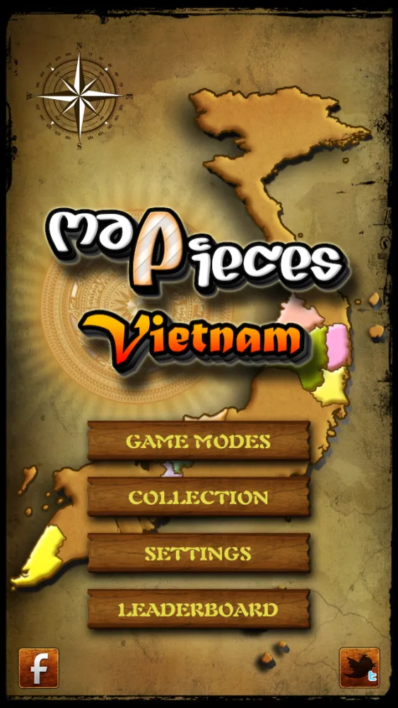 صور MapPieces: Vietnam - A map puzzle game