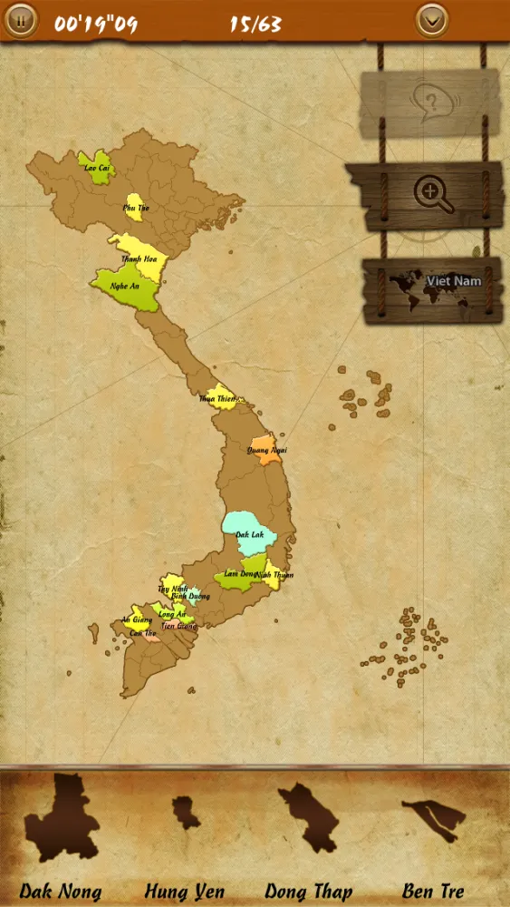 صور MapPieces: Vietnam - A map puzzle game