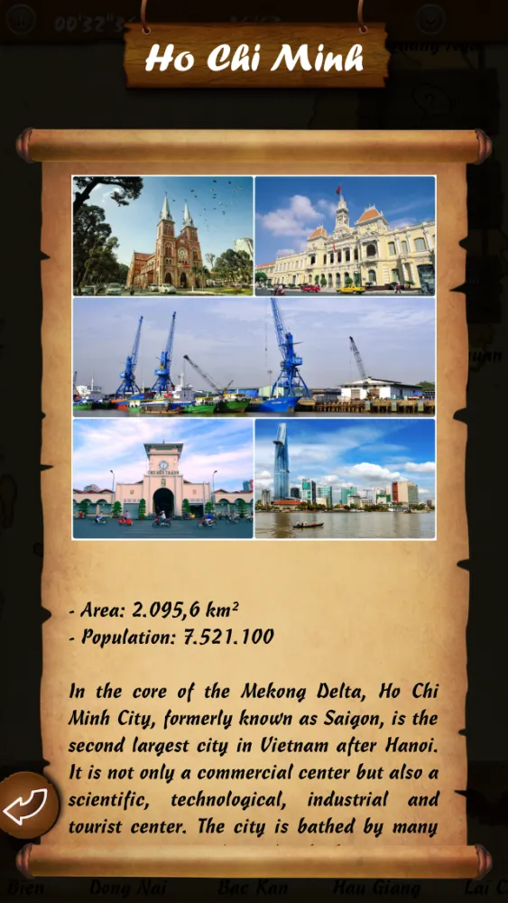 صور MapPieces: Vietnam - A map puzzle game